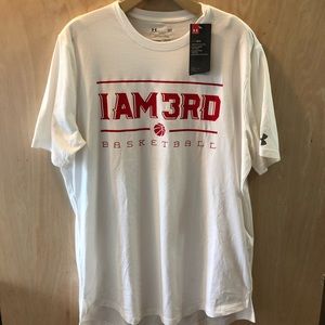 Under Armour “I am 3rd” tee